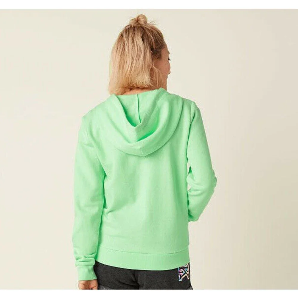 Vs Victorias Secret Pink Perfect Full Zip Hoodie Sweater Jacket Top Got A Mint L